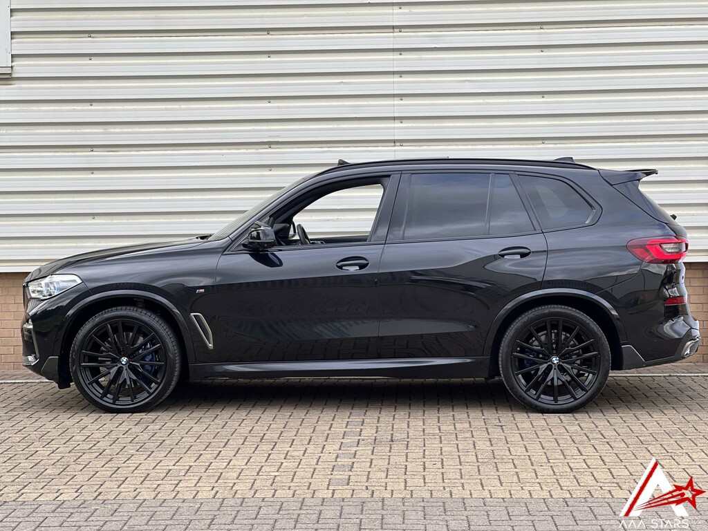 BMW X5 X5 Xdrive45e M Sport Black #24