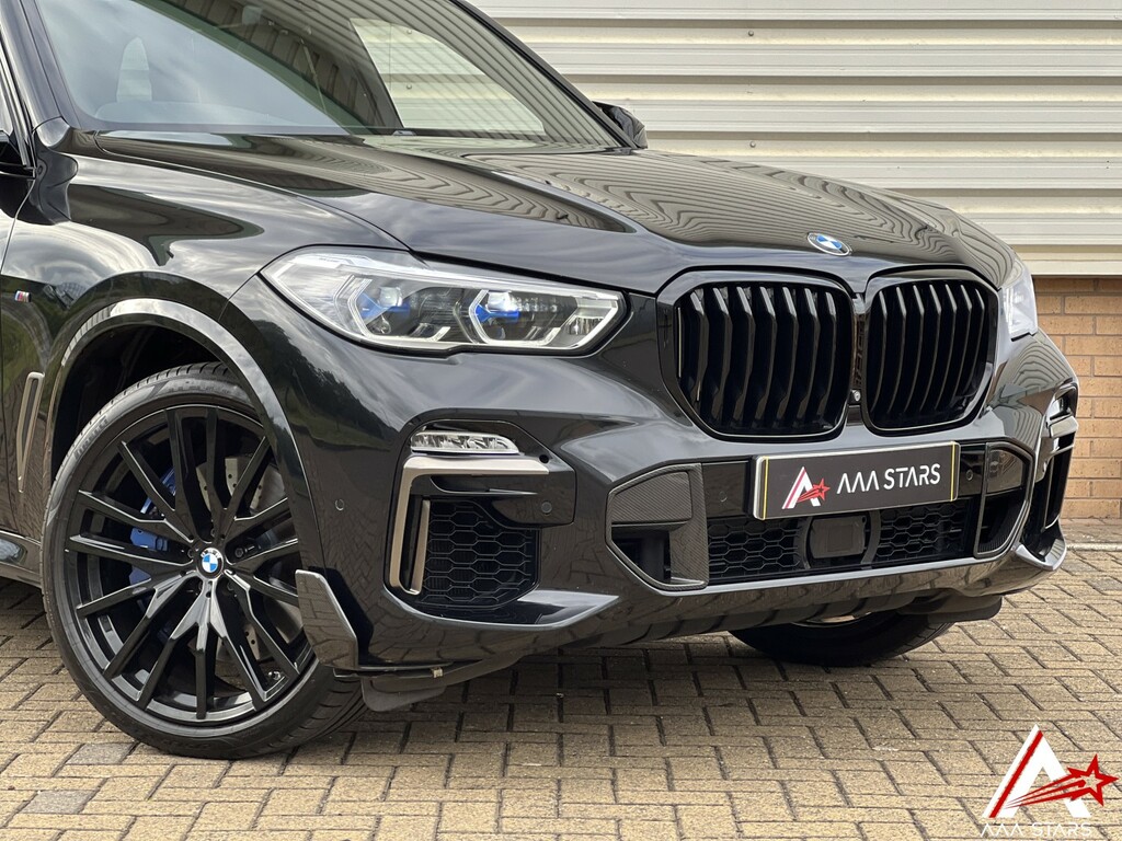 BMW X5 X5 Xdrive45e M Sport Black #7