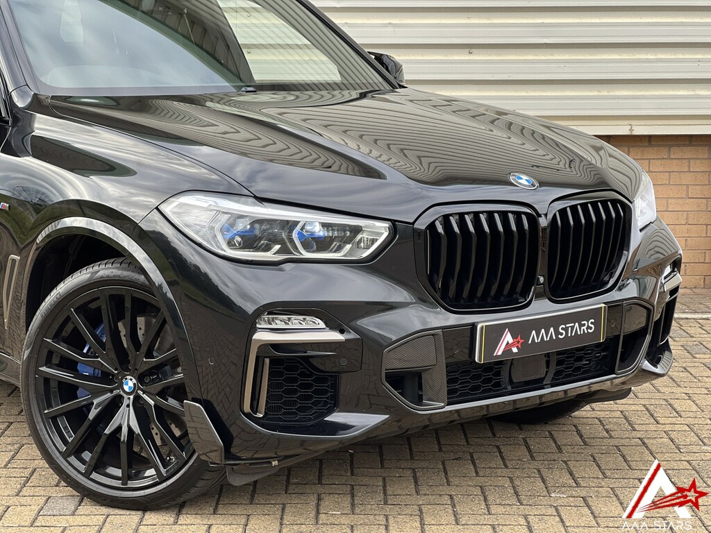 BMW X5 3.0 M50d Xdrive Euro 6 Ss Black #6