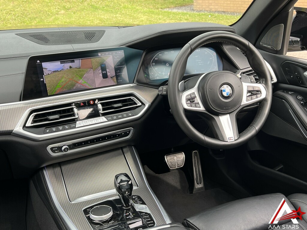 BMW X5 X5 Xdrive45e M Sport Black #108