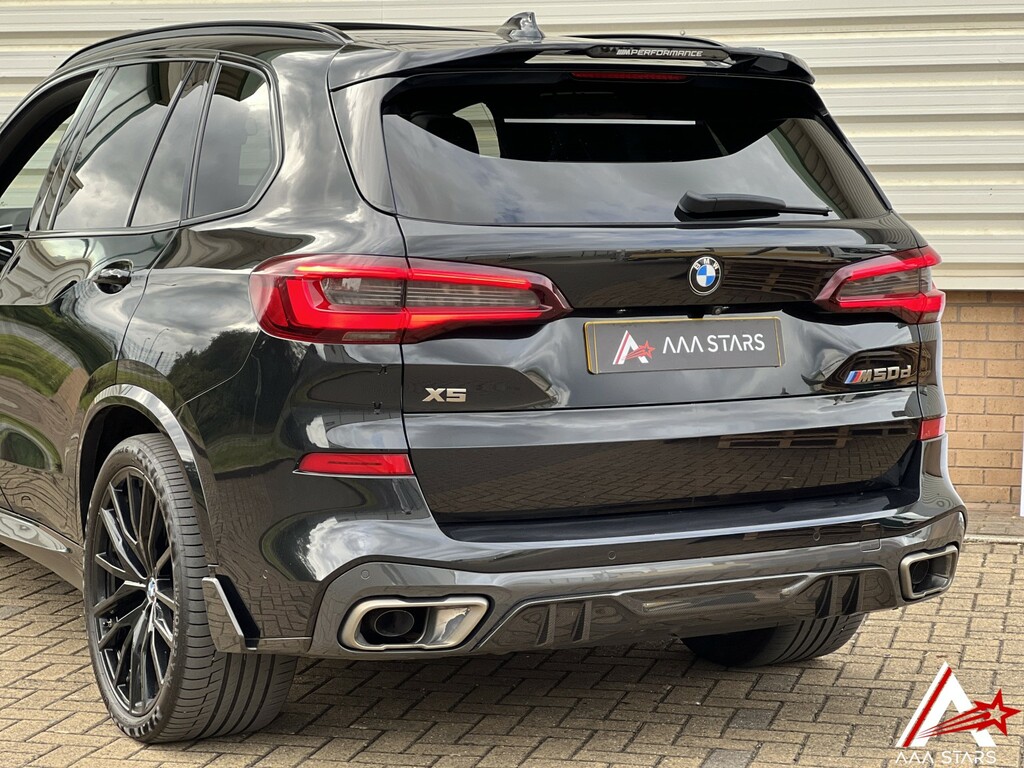 BMW X5 X5 Xdrive45e M Sport Black #29