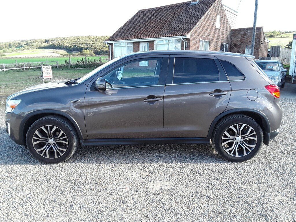 Mitsubishi ASX Suv 1.6 D Zc-m 2016 Brown #4