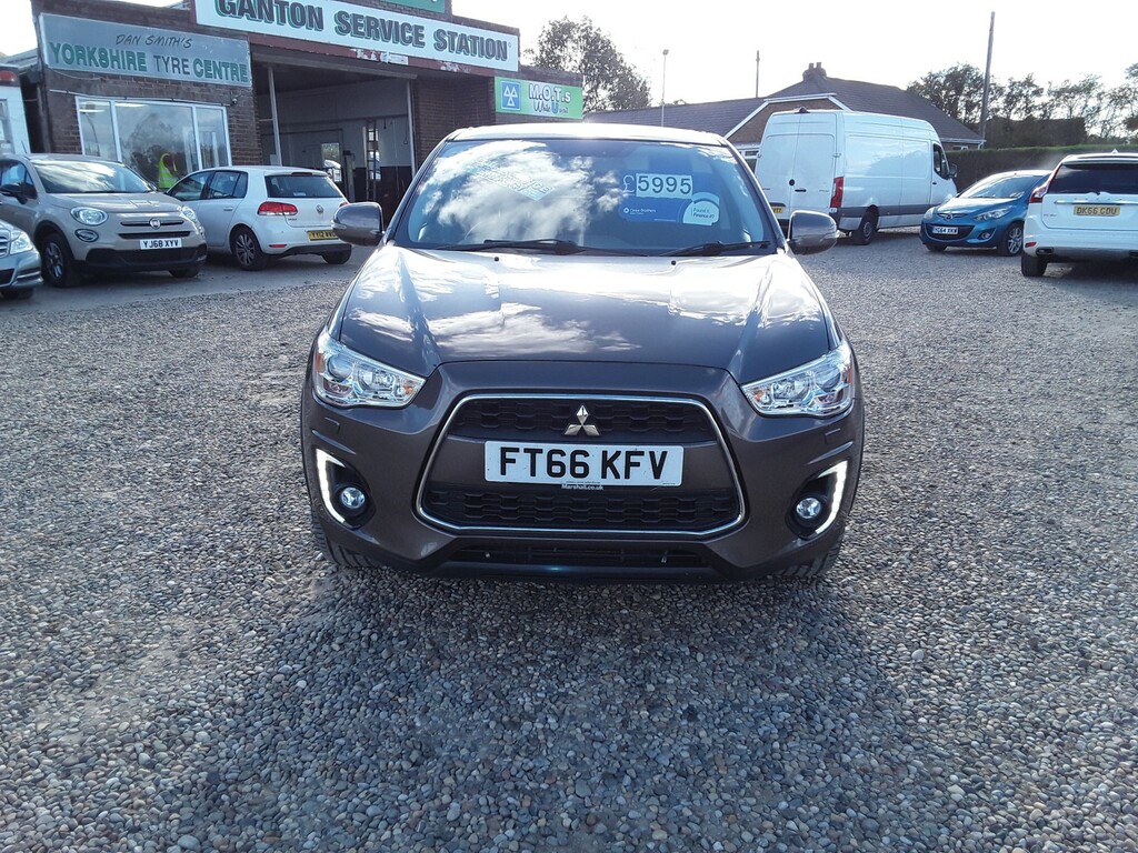 Mitsubishi ASX Suv 1.6 D Zc-m 2016 Brown #2