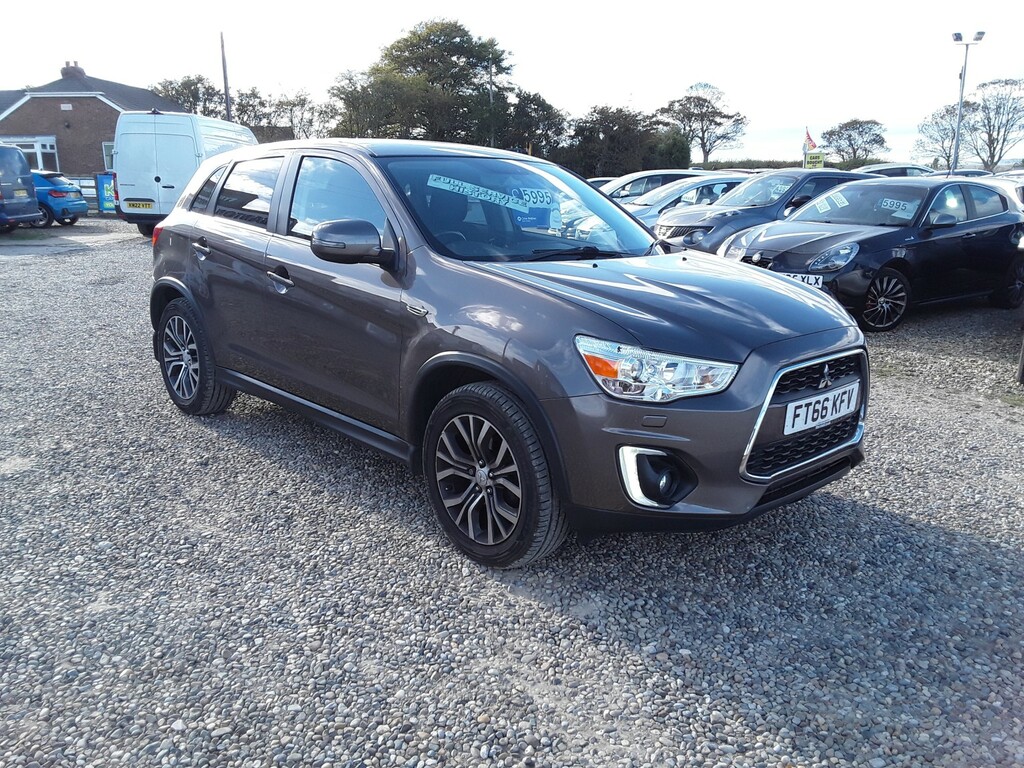 Mitsubishi ASX Suv 1.6 D Zc-m 2016 Brown
