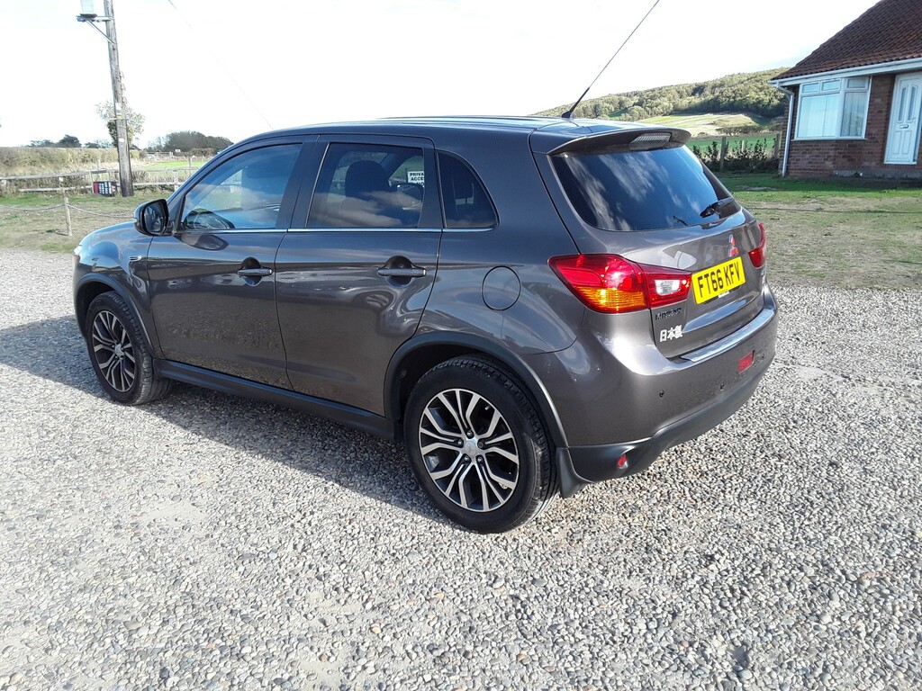 Mitsubishi ASX Suv 1.6 D Zc-m 2016 Brown #5