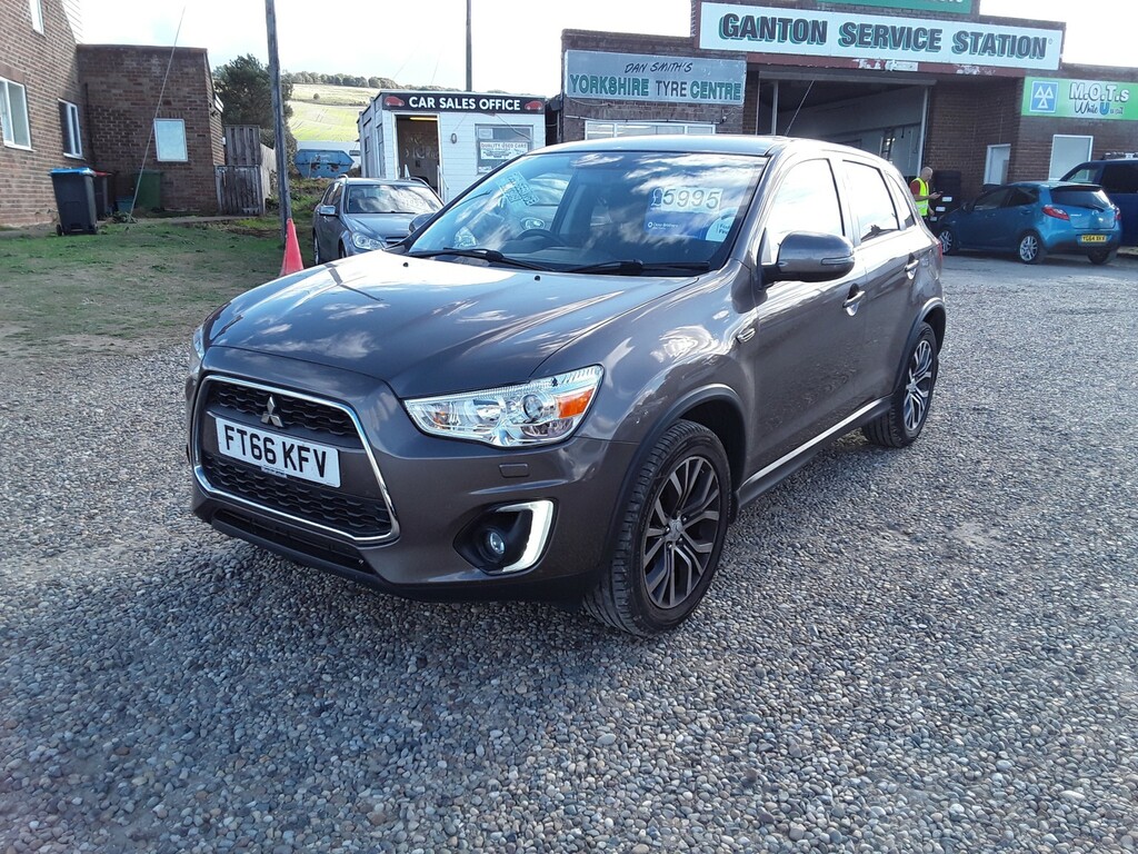 Mitsubishi ASX Suv 1.6 D Zc-m 2016 Brown #3