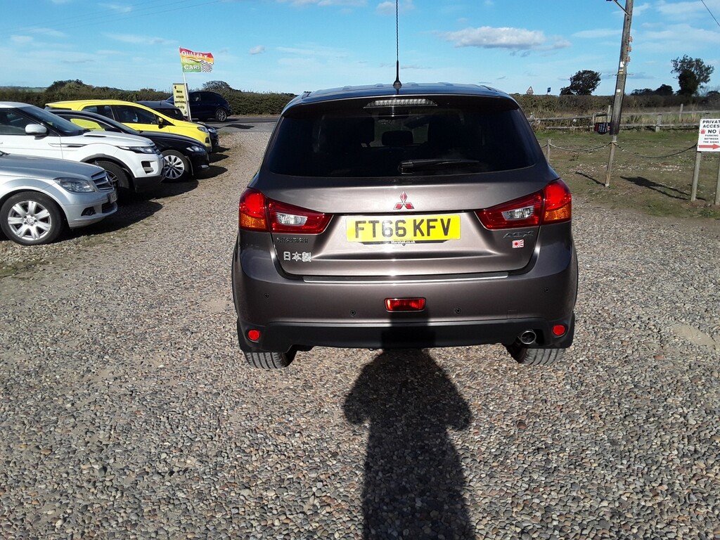 Mitsubishi ASX Suv 1.6 D Zc-m 2016 Brown #6