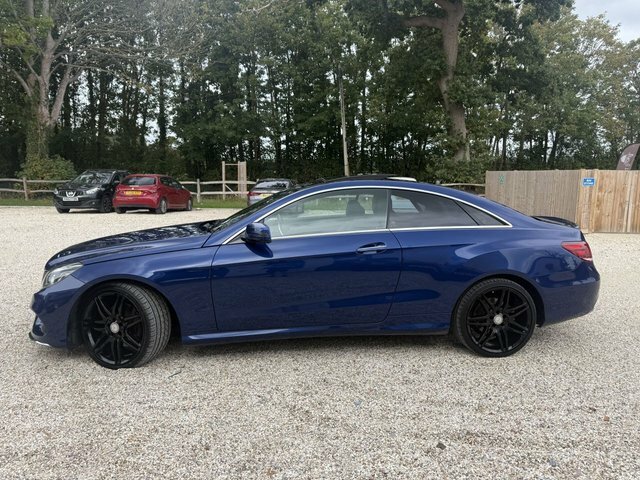 Mercedes-Benz E Class 2.1 E220d Amg Line Edition Premium Coupe Die Blue #6
