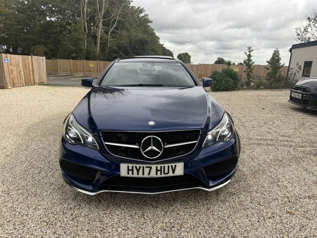 Mercedes-Benz E Class 2.1 E220d Amg Line Edition Premium Coupe Die Blue #3