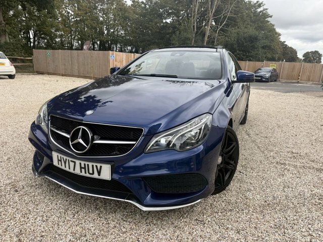 Mercedes-Benz E Class 2.1 E220d Amg Line Edition Premium Coupe Die Blue #4