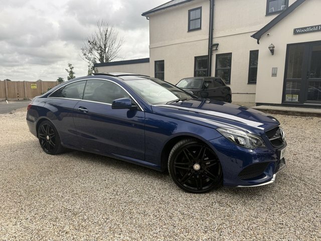 Mercedes-Benz E Class 2.1 E220d Amg Line Edition Premium Coupe Die Blue #2