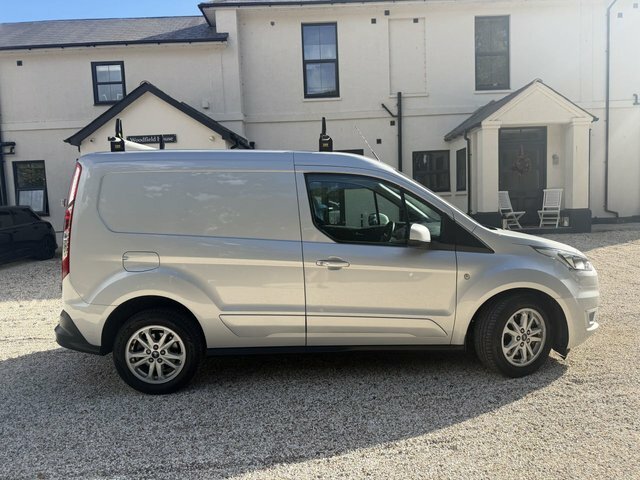 Ford Transit Connect 1.5 200 Ecoblue Limited Panel Van Manua Silver #4