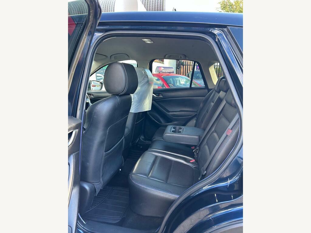 Mazda CX-5 2.2 Skyactiv-d Sport Nav Euro 6 S S Blue #6