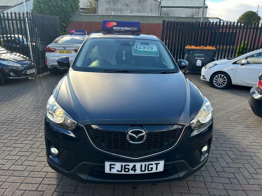 Mazda CX-5 2.2 Skyactiv-d Sport Nav Euro 6 S S Blue #2