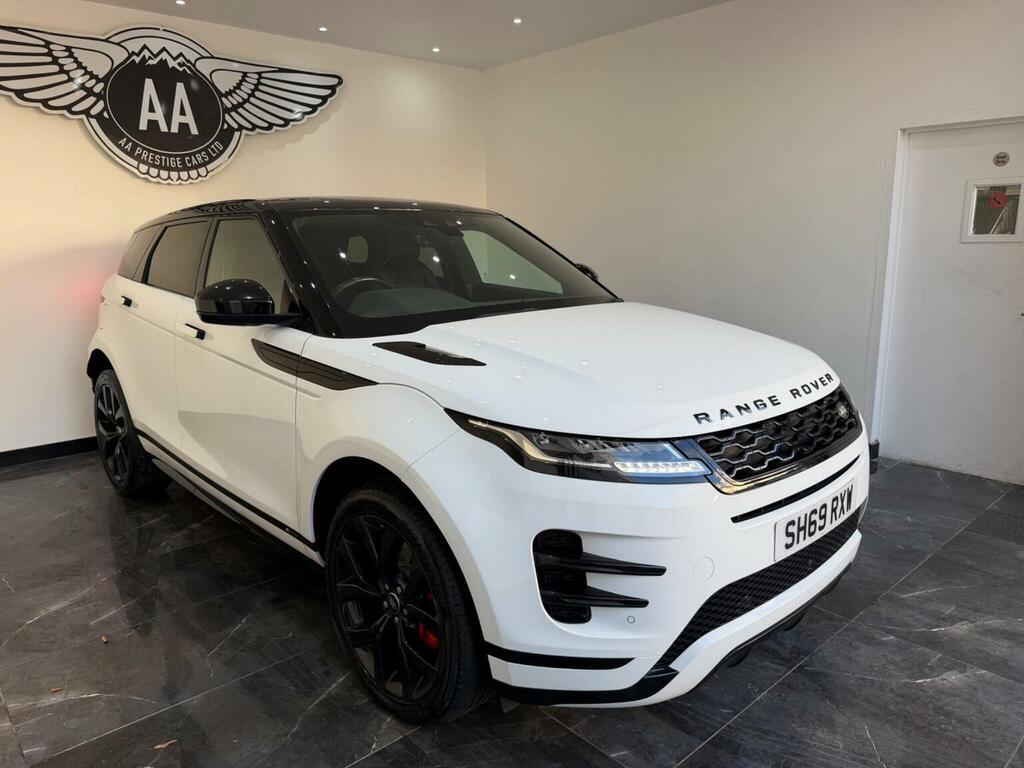 Land Rover Range Rover Evoque 2.0 D180 R-dynamic S 4Wd Euro 6 Ss White #5