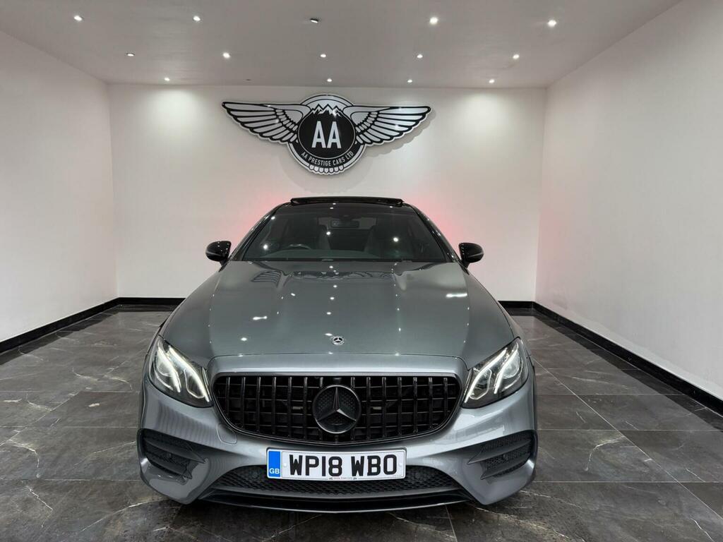Mercedes-Benz E Class 2.0 E220d Amg Line Premium G-tronic Euro 6 Ss Grey #2