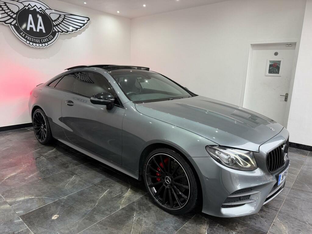 Mercedes-Benz E Class 2.0 E220d Amg Line Premium G-tronic Euro 6 Ss Grey #6