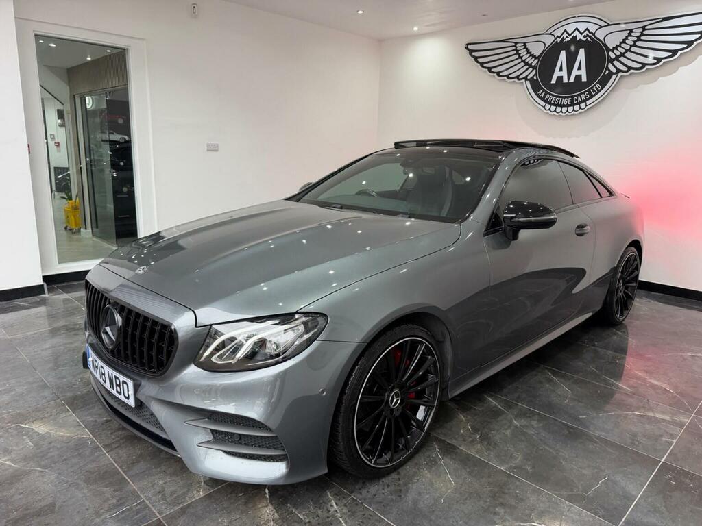 Mercedes-Benz E Class 2.0 E220d Amg Line Premium G-tronic Euro 6 Ss Grey #3