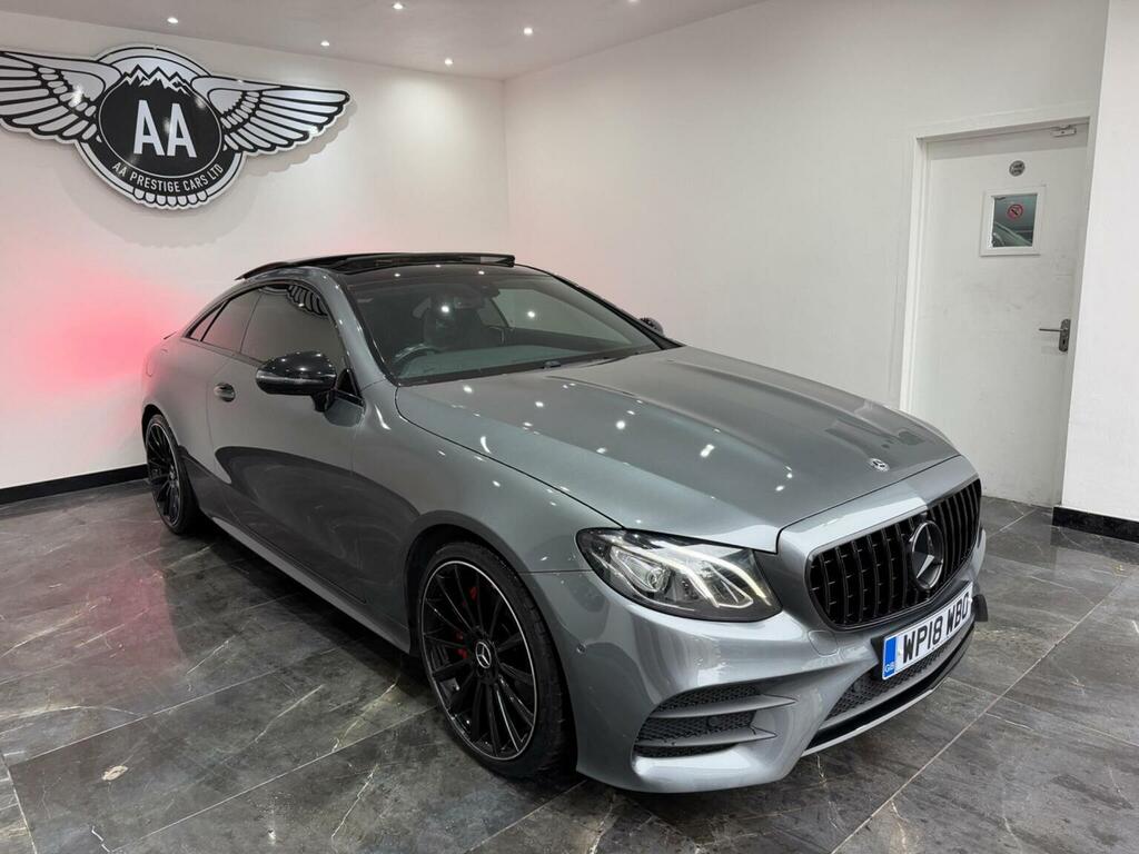 Mercedes-Benz E Class 2.0 E220d Amg Line Premium G-tronic Euro 6 Ss Grey #5
