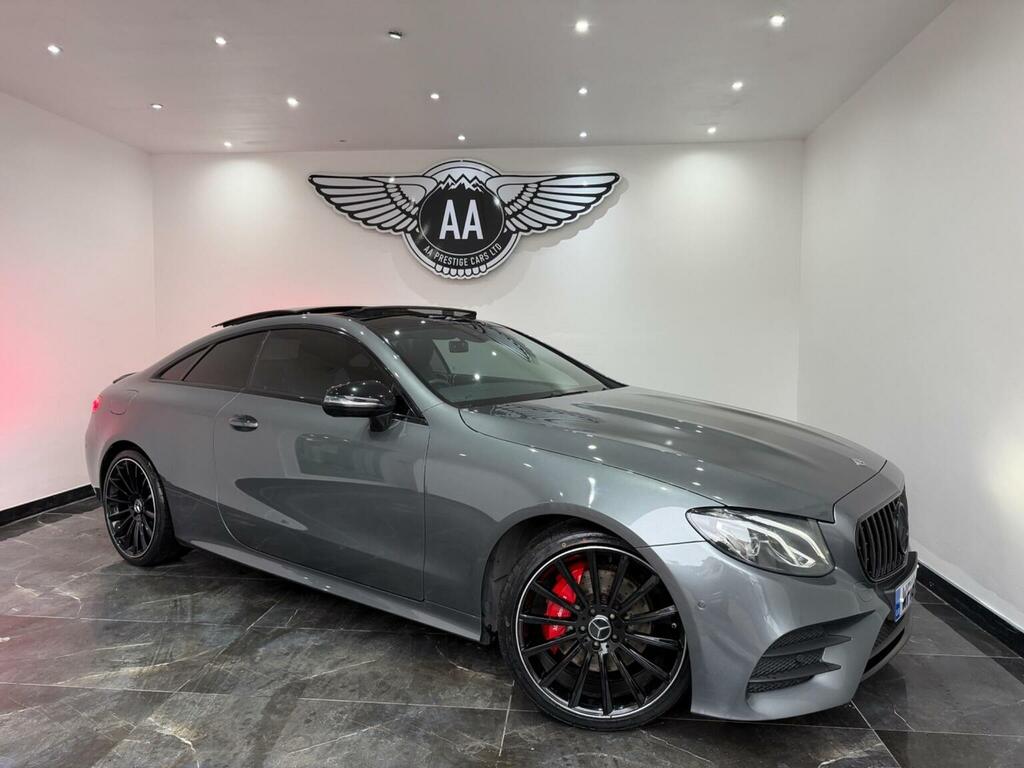 Mercedes-Benz E Class 2.0 E220d Amg Line Premium G-tronic Euro 6 Ss Grey