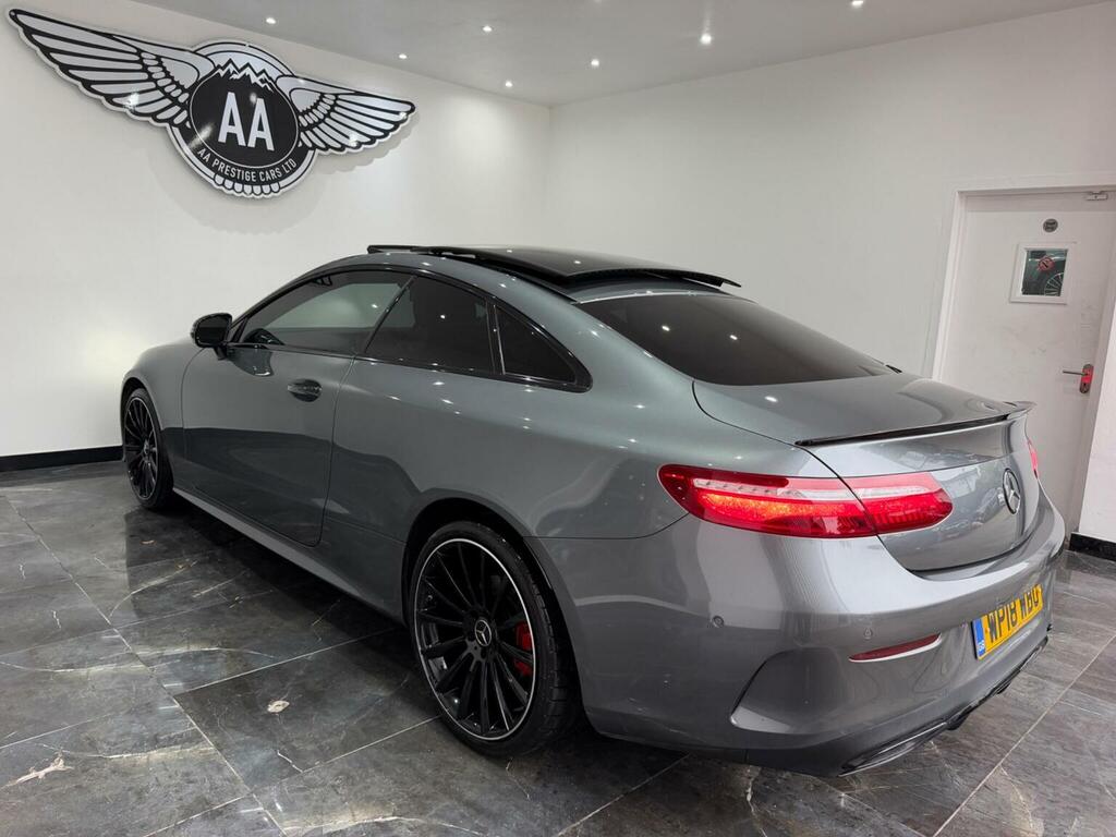 Mercedes-Benz E Class 2.0 E220d Amg Line Premium G-tronic Euro 6 Ss Grey #4