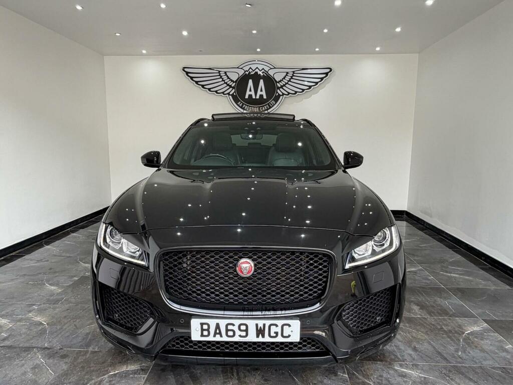 Jaguar F-Pace 2.0 D180 Chequered Flag Awd Euro 6 Ss Black #2