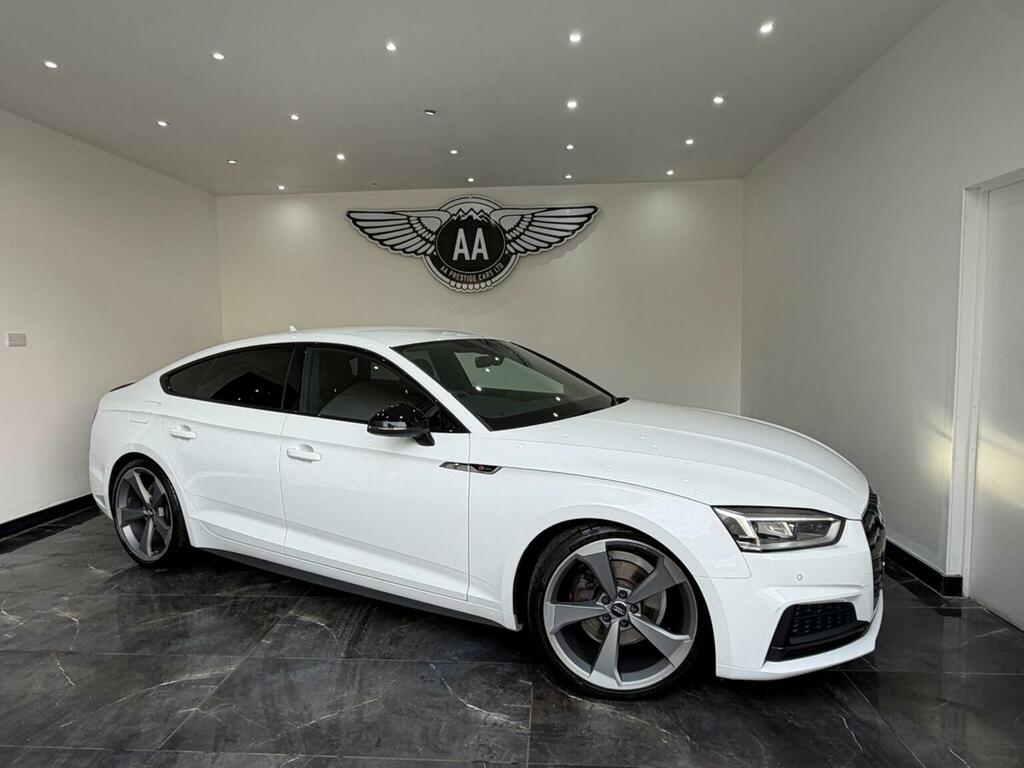Audi A5 2.0 Tfsi 35 Black Edition Sportback S Tronic Euro White