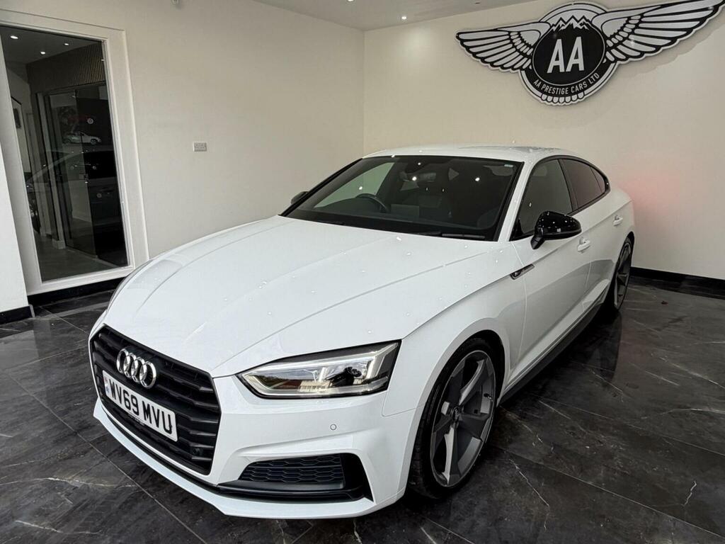 Audi A5 A5 Sportback 40 Tdi S Line Black Edition S-a Blue #7
