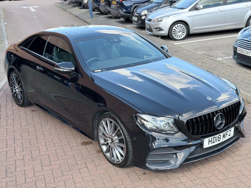 Mercedes-Benz E Class 2.0 E300 Amg Line Premium Plus G-tronic Euro 6 Black #6