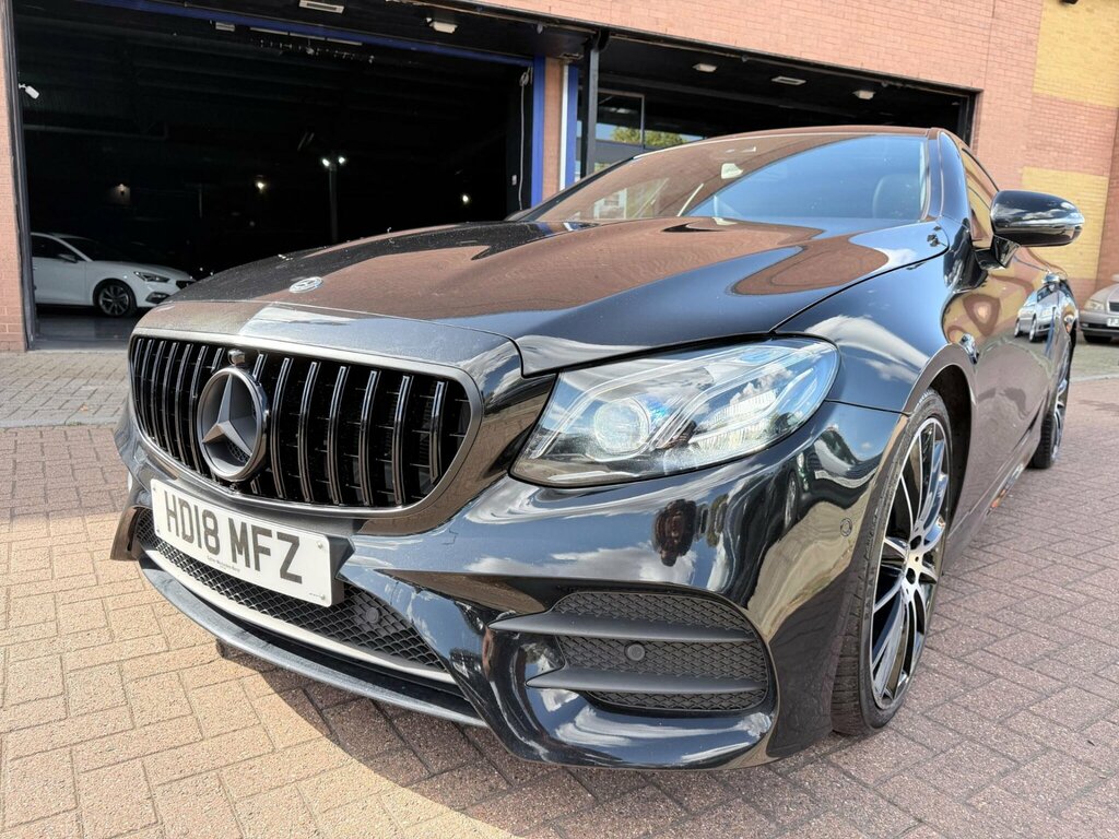 Mercedes-Benz E Class 2.0 E300 Amg Line Premium Plus G-tronic Euro 6 Black #3