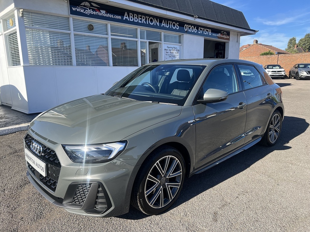 Audi A1 1.0 Tfsi 30 S Line Sportback Eur Grey