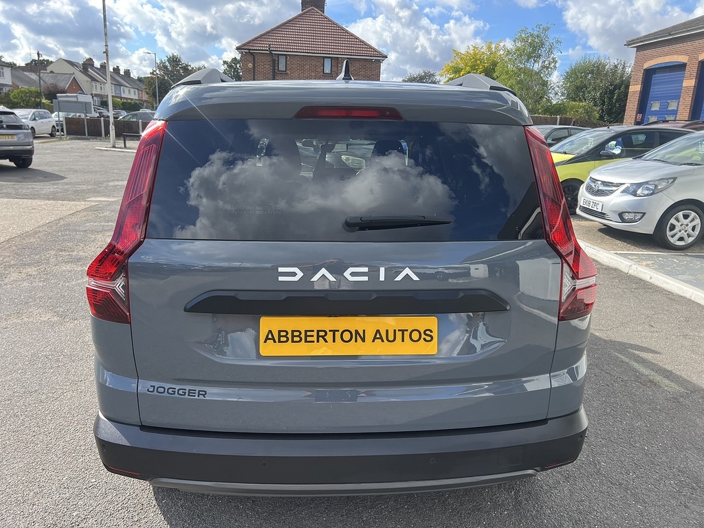 Dacia Jogger 1.0 Tce Extreme Se Euro 6 Ss Grey #5