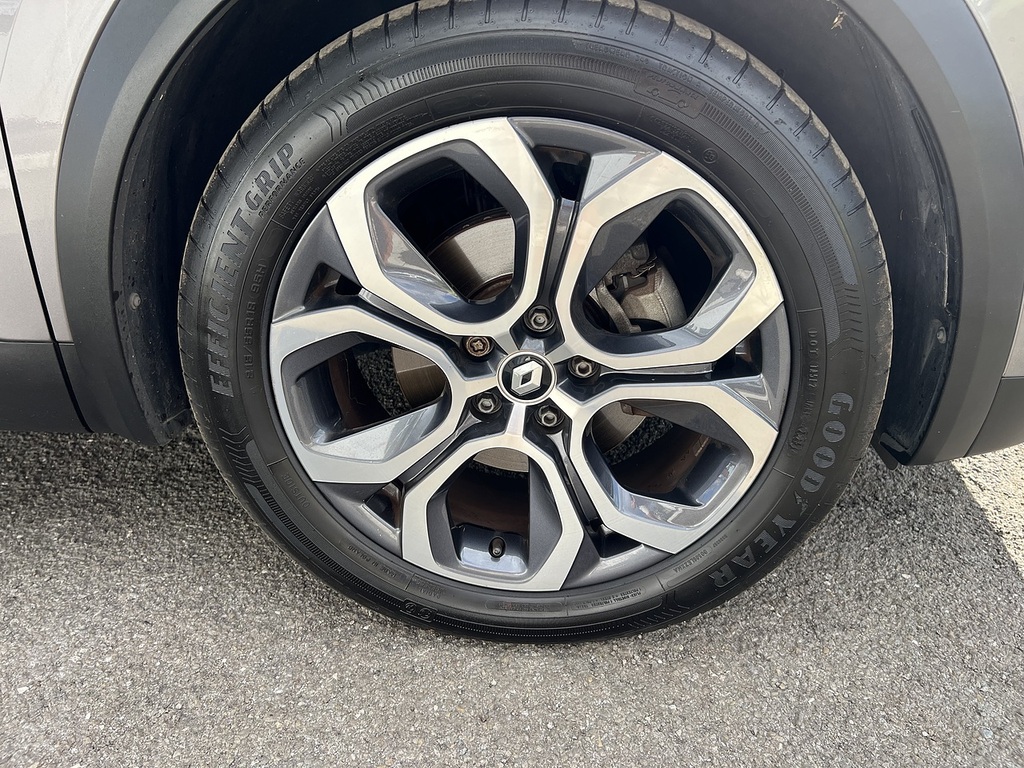 Renault Captur E-tech Techno Grey #4