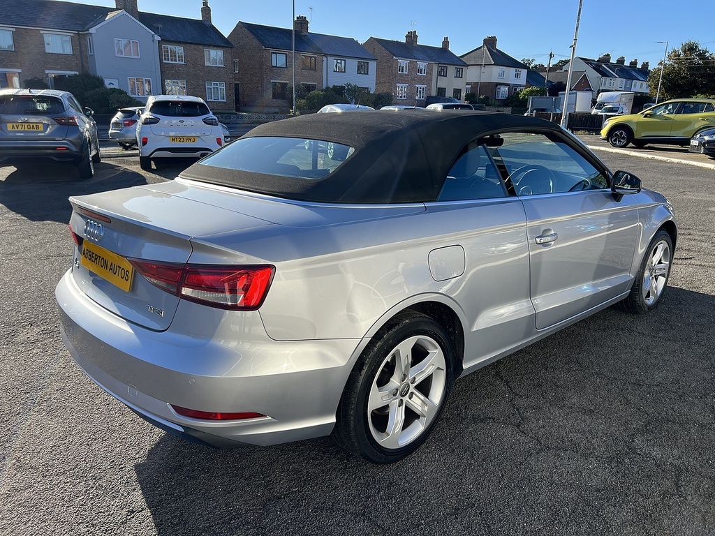 Audi A3 Cabriolet A3 Cabriolet Sport Convertible 1 Silver #4