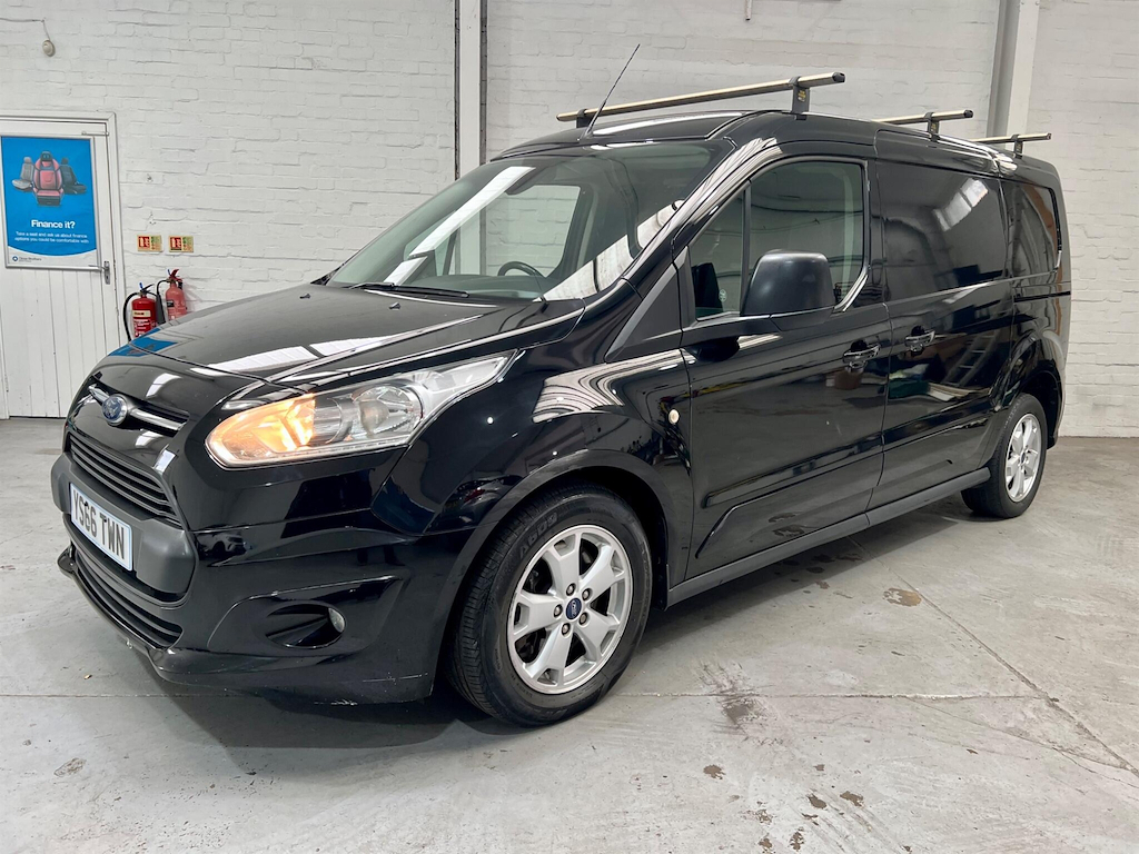 Ford Transit Connect 1.5 Tdci 240 Limited L2 H1 Black #6