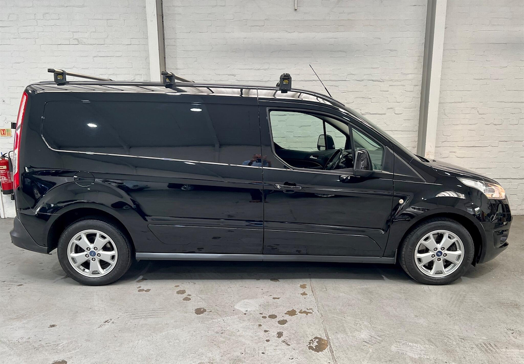 Ford Transit Connect 1.5 Tdci 240 Limited L2 H1 Black #2