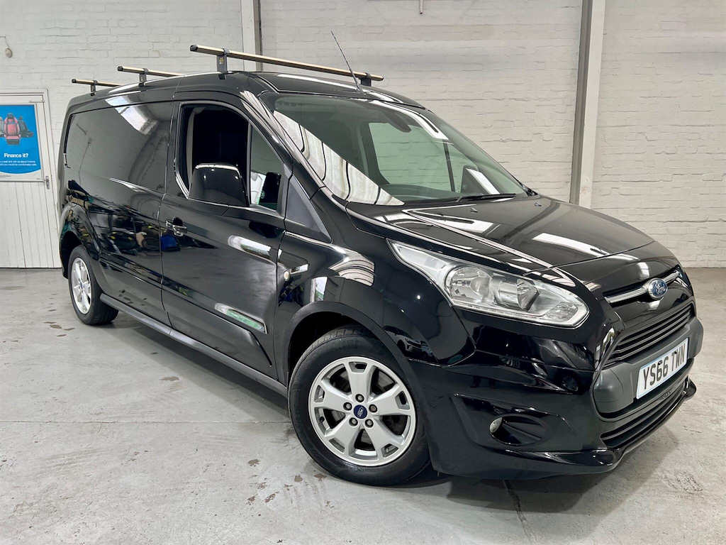 Ford Transit Connect 1.5 Tdci 240 Limited L2 H1 Black