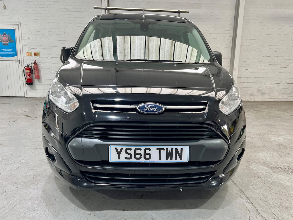 Ford Transit Connect 1.5 Tdci 240 Limited L2 H1 Black #4