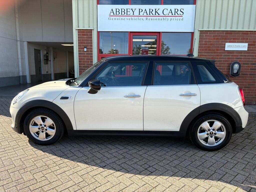Mini Hatch 1.5 Cooper Classic Steptronic Euro 6 Ss White #6