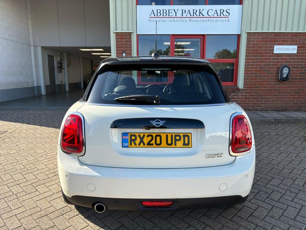 Mini Hatch 1.5 Cooper Classic Steptronic Euro 6 Ss White #4