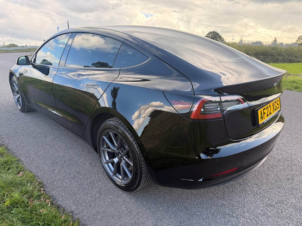 Tesla Model 3 Dual Motor Long Range Saloon 4 Black #5
