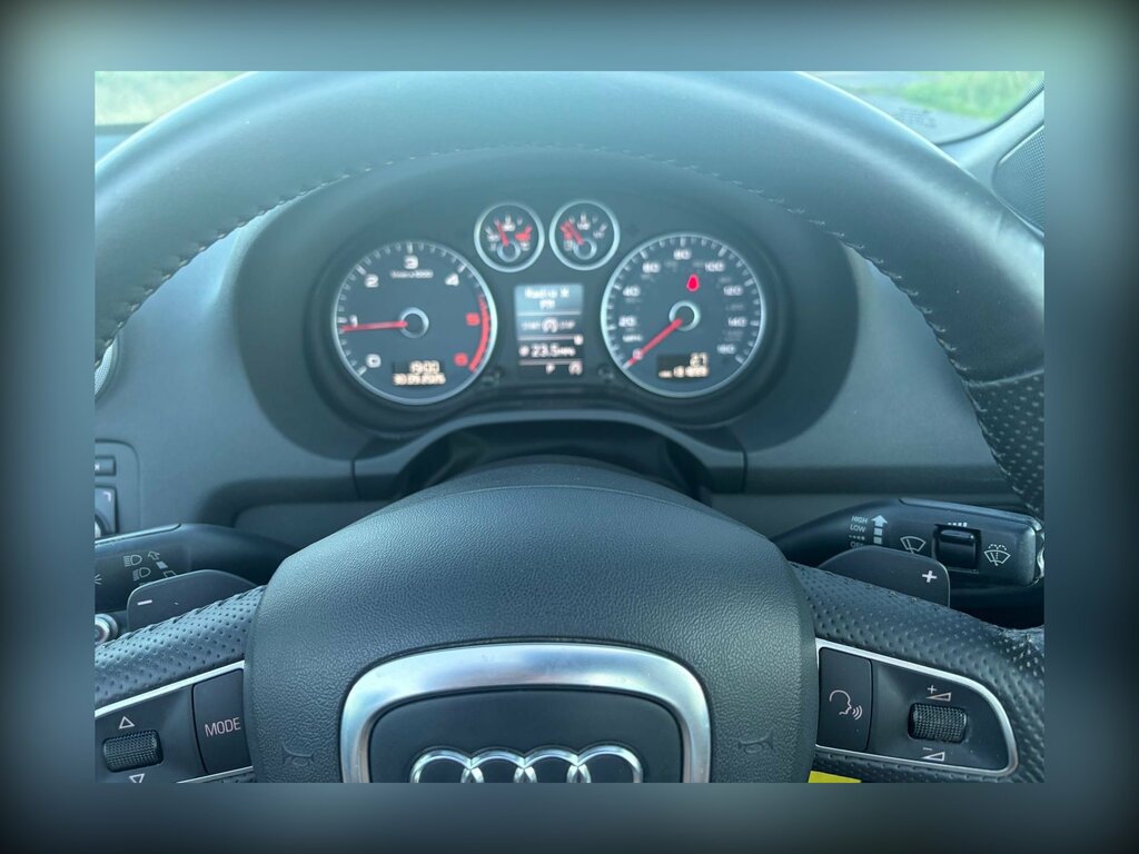 Audi A3 Cabriolet 1.6 Tdi Sport Euro 5 Ss White #15