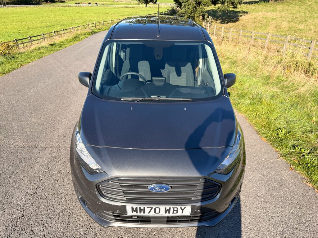 Ford Transit Connect 1.5 230 Ecoblue Trend Crew Van Double Cab 6Dr Dies Grey #4