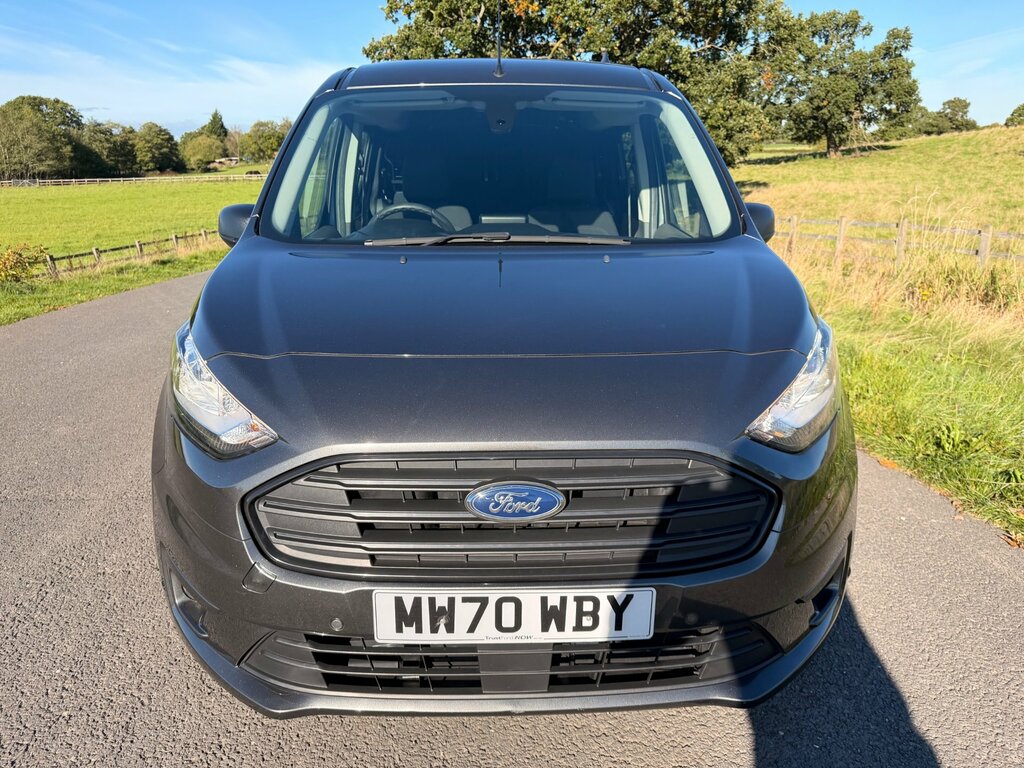 Ford Transit Connect 1.5 230 Ecoblue Trend Crew Van Double Cab 6Dr Dies Grey #2