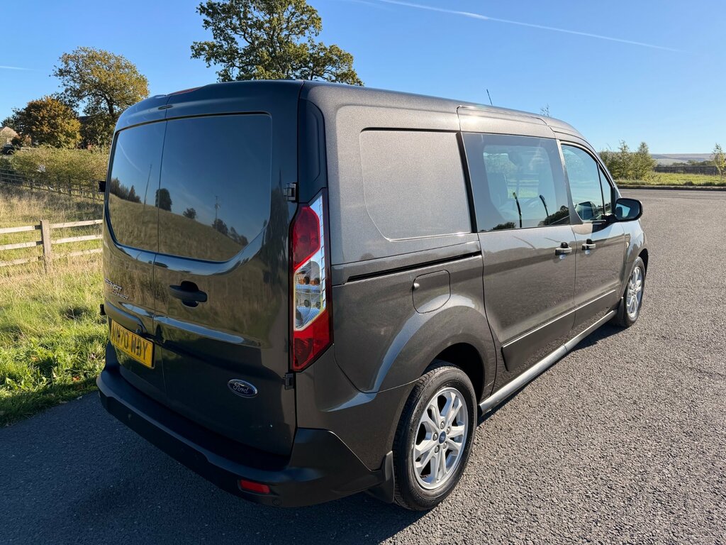 Ford Transit Connect 1.5 230 Ecoblue Trend Crew Van Double Cab 6Dr Dies Grey #3