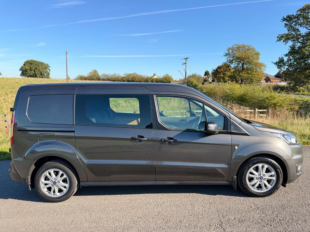 Ford Transit Connect 1.5 230 Ecoblue Trend Crew Van Double Cab 6Dr Dies Grey