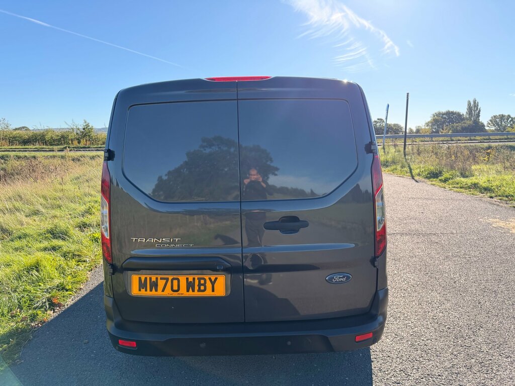 Ford Transit Connect 1.5 230 Ecoblue Trend Crew Van Double Cab 6Dr Dies Grey #5