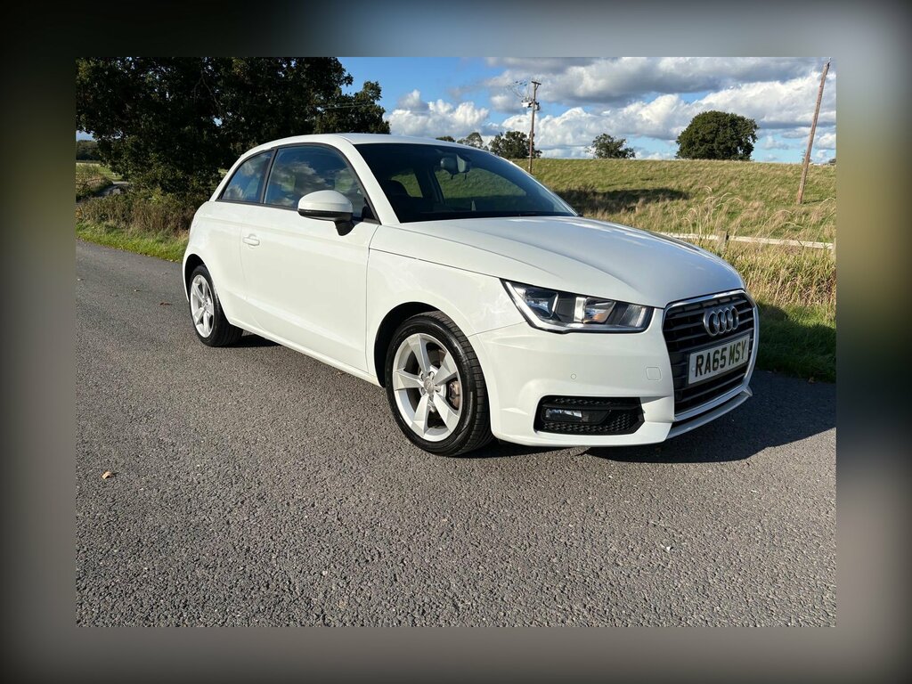 Audi A1 1.6 Tdi Sport Hatchback Euro 6 White