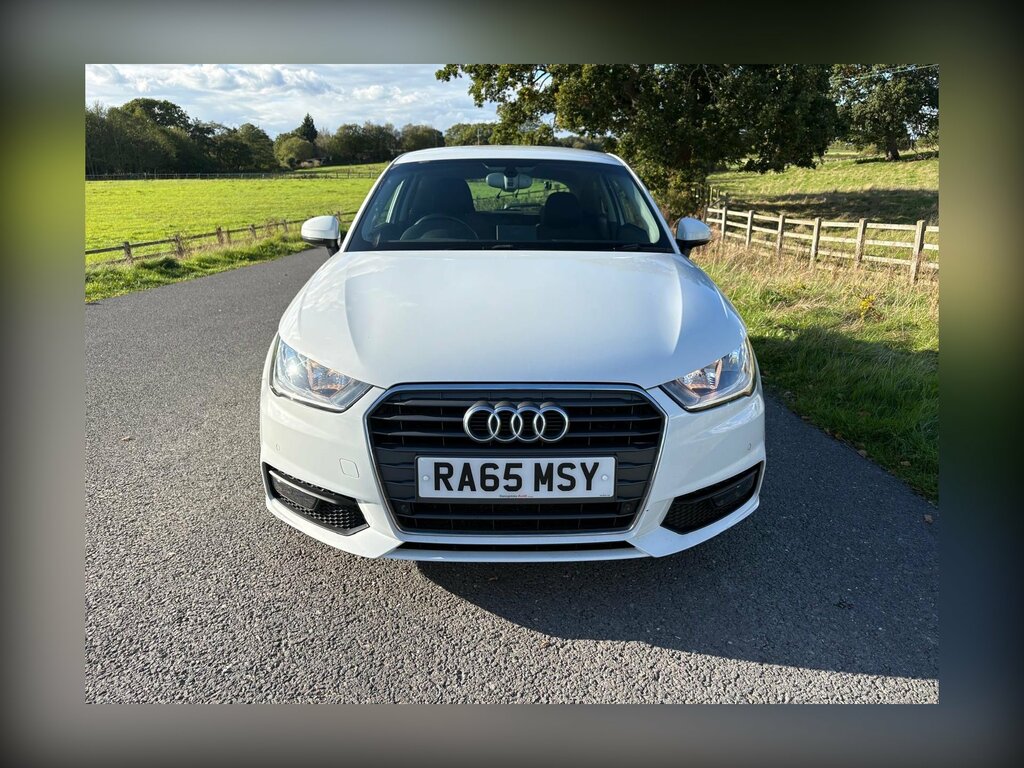 Audi A1 1.6 Tdi Sport Hatchback Euro 6 White #3