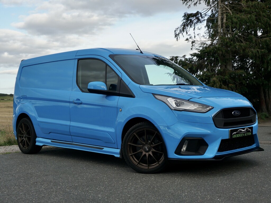 Ford Transit Connect 1.5 Transit Connect Trend Van 240 L2 1.5L Ecoblue Blue